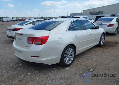 2013 Chevrolet Malibu 2Lt из США, поврежденный, VIN 1G11E5SAXDF129058
